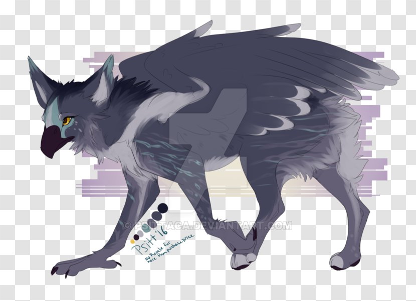 Wolf Fauna Snout Character Fiction - Dog Like Mammal Transparent PNG