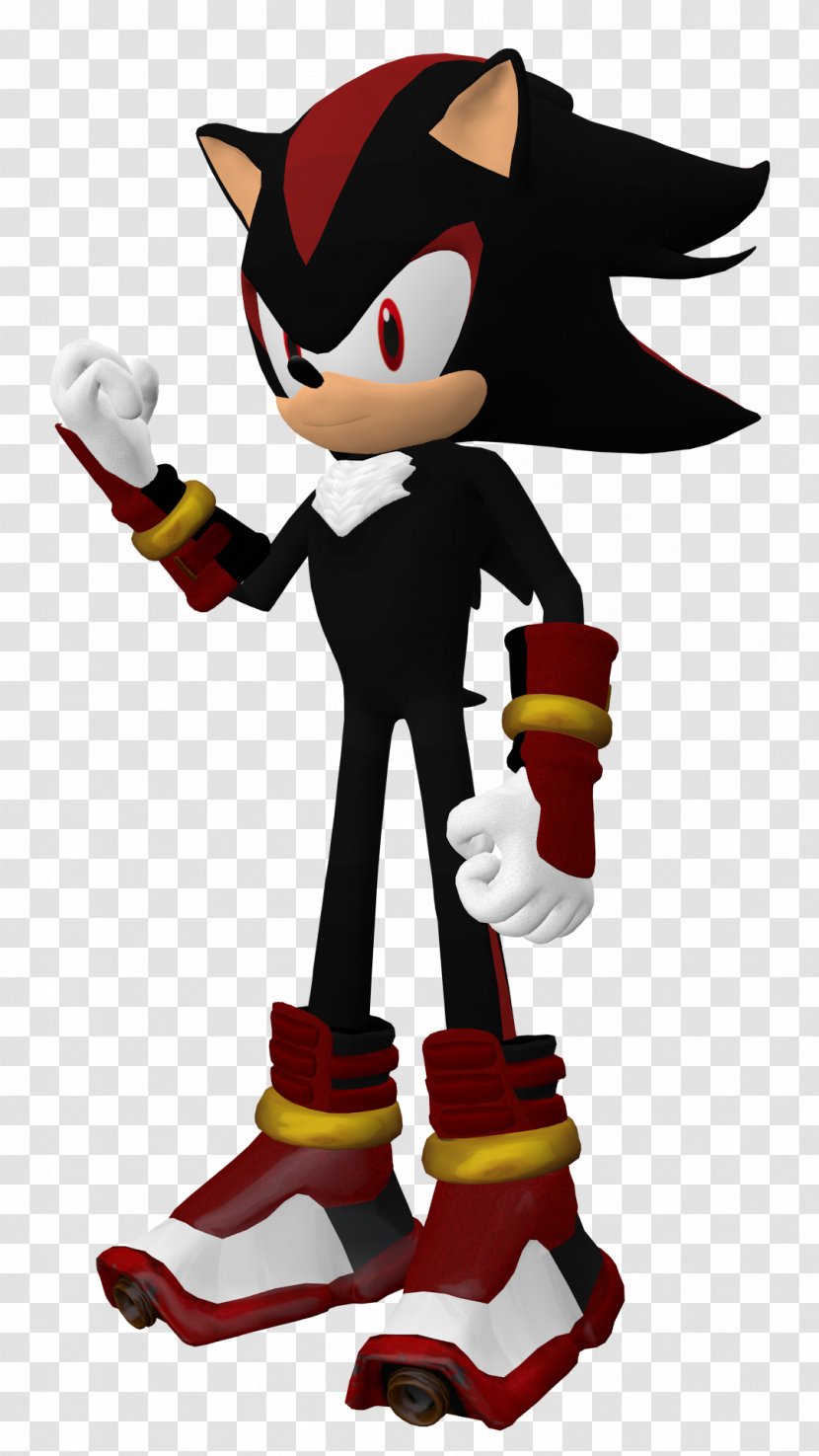 Shadow The Hedgehog Sonic 3D Boom: Rise Of Lyric Amy Rose Generations - Figurine - Fictional Character Transparent PNG