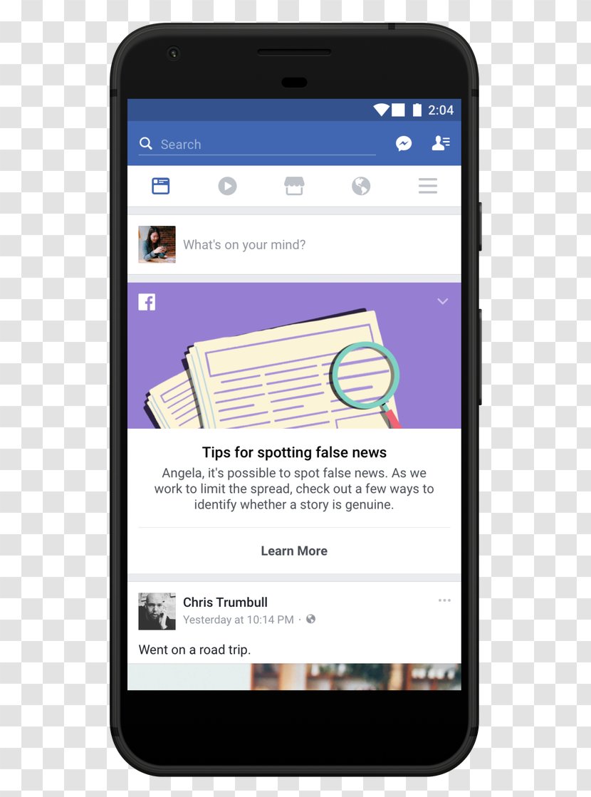 Fake News Website Facebook Misinformation Transparent PNG