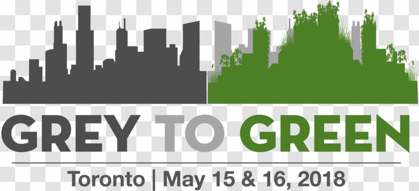 Green Infrastructure Logo Grey City - Poster Transparent PNG