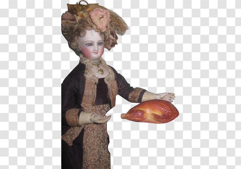 Figurine - Doll - Antique Meat Platters Transparent PNG