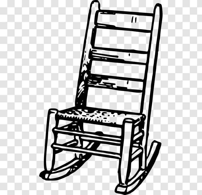 Rocking Chairs Table Clip Art - Furniture - Chair Transparent PNG