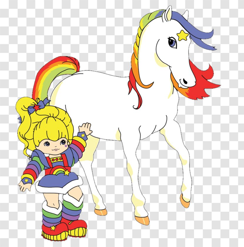 Pony Rainbow Doll - Horse Like Mammal Transparent PNG