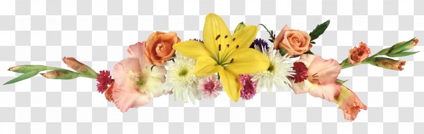 Cut Flowers - Flower Bouquet Transparent PNG
