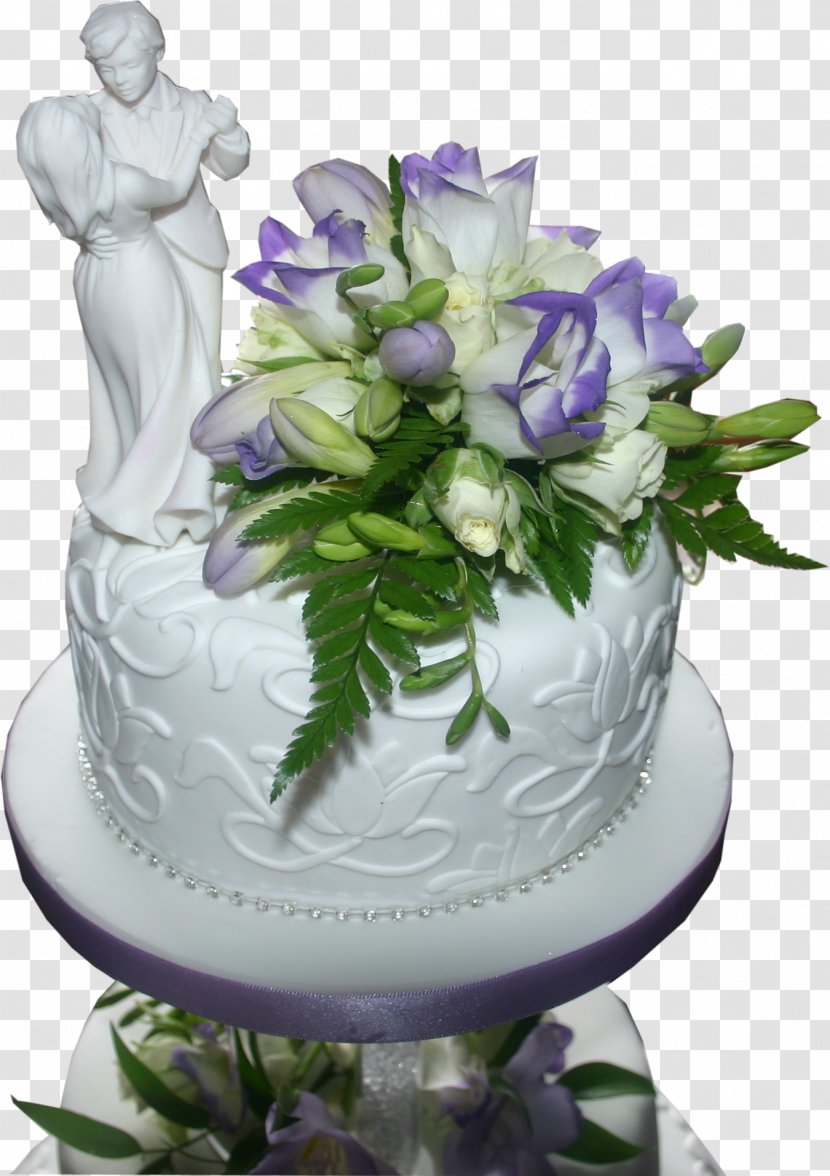 Wedding Cake Sugar Frosting & Icing Torte - Gluten Transparent PNG