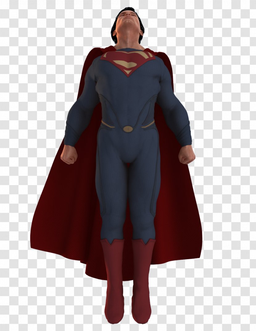 Superman Justice League Film Series DeviantArt Rendering - Costume Transparent PNG