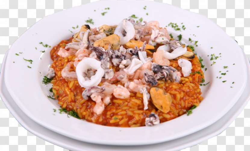 Risotto Spanish Cuisine - European Food Transparent PNG