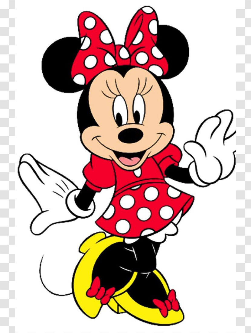 Minnie Mouse Mickey Clip Art - Membrane Winged Insect - Mini Transparent PNG