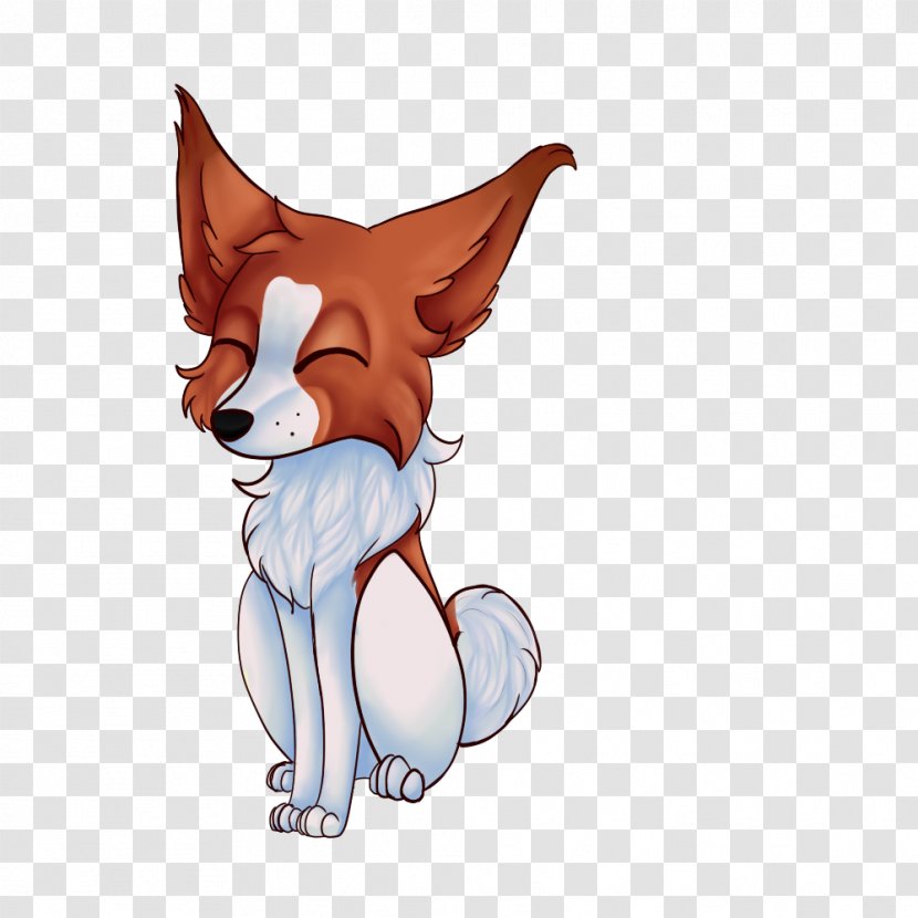 Dog Breed Red Fox Cartoon Transparent PNG