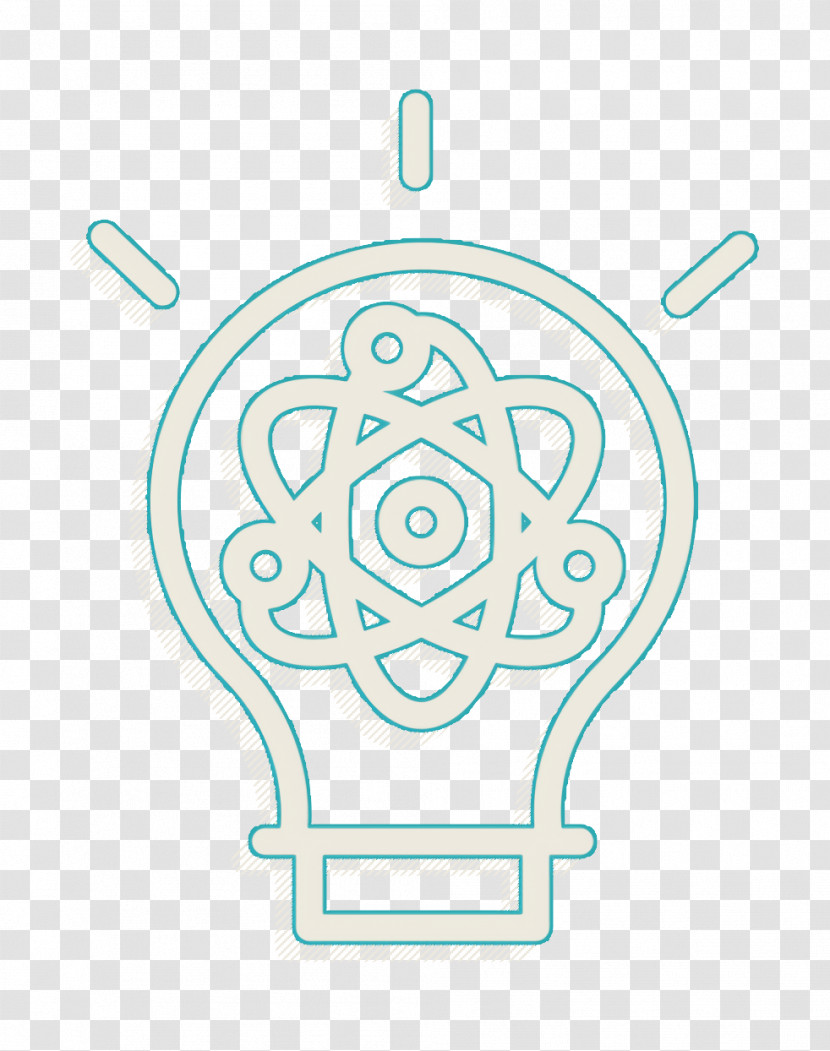 Atom Icon Strategy Icon Innovation Icon Transparent PNG