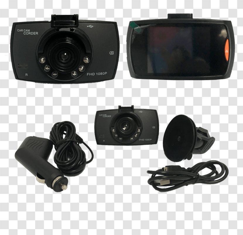 Camera Lens Electronics Digital Cameras - Optics Transparent PNG