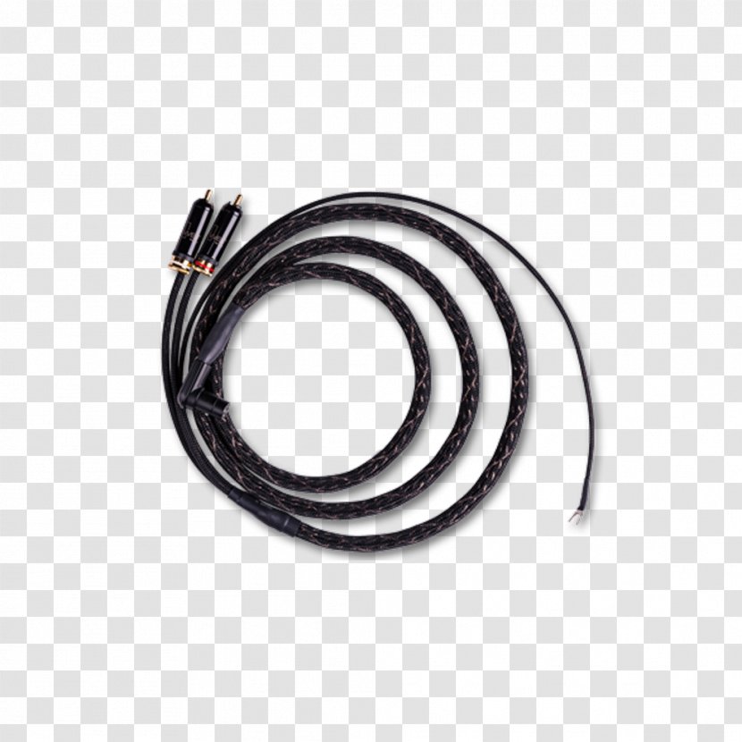 Coaxial Cable Electrical Television Speaker Wire Electricity - Single Tone Transparent PNG