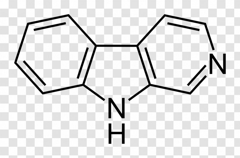 Beta-Carboline Indole Harmala Alkaloid Amine Tryptoline - Hydrochloride - Betacarboline Transparent PNG