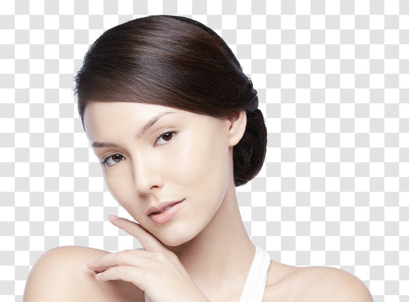 Rhytidectomy Baqbaqa Neck Chin Surgery - Cheek - Woman Face Transparent PNG