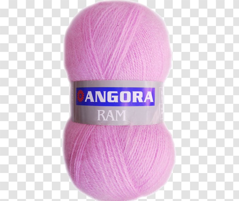 Angora Goat Wool Yarn Lilac - Arm Crochet Transparent PNG