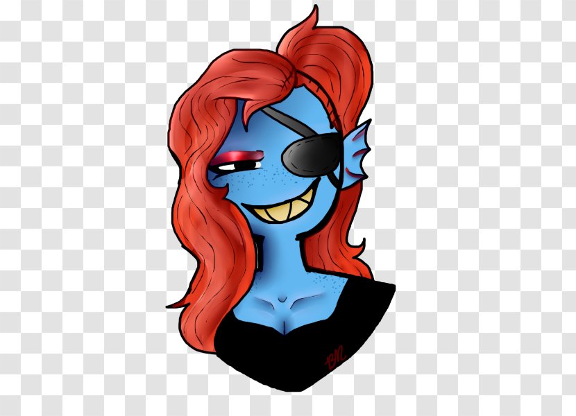 Undertale Undyne Fan Art - Flower - Cartoon Transparent PNG