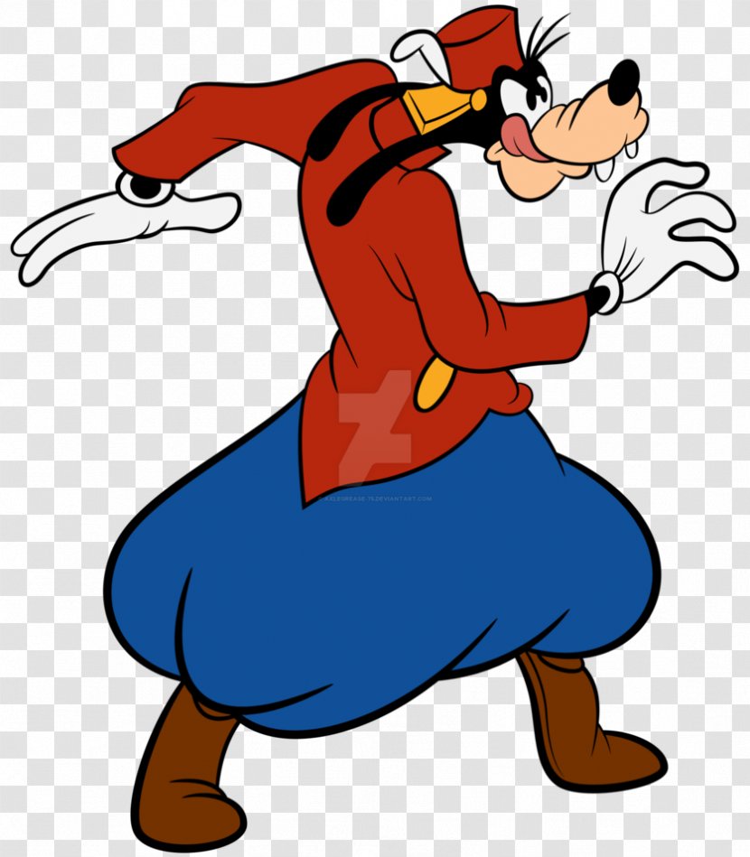 Goofy Pluto Donald Duck Mickey Mouse Max Goof - Fat Transparent PNG