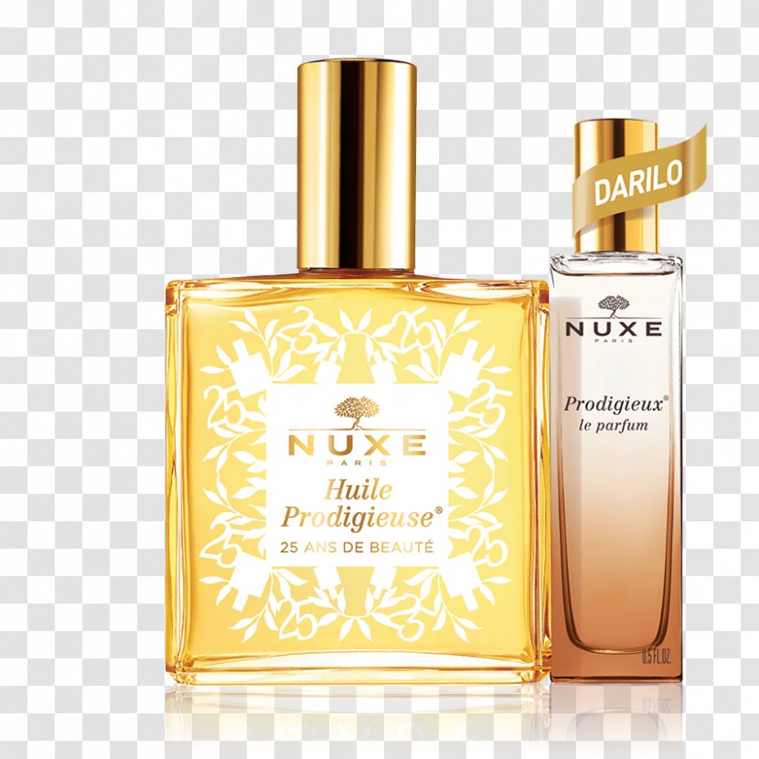 Nuxe Huile Prodigieuse Multi-Purpose Dry Oil Skin Care - Perfume Transparent PNG