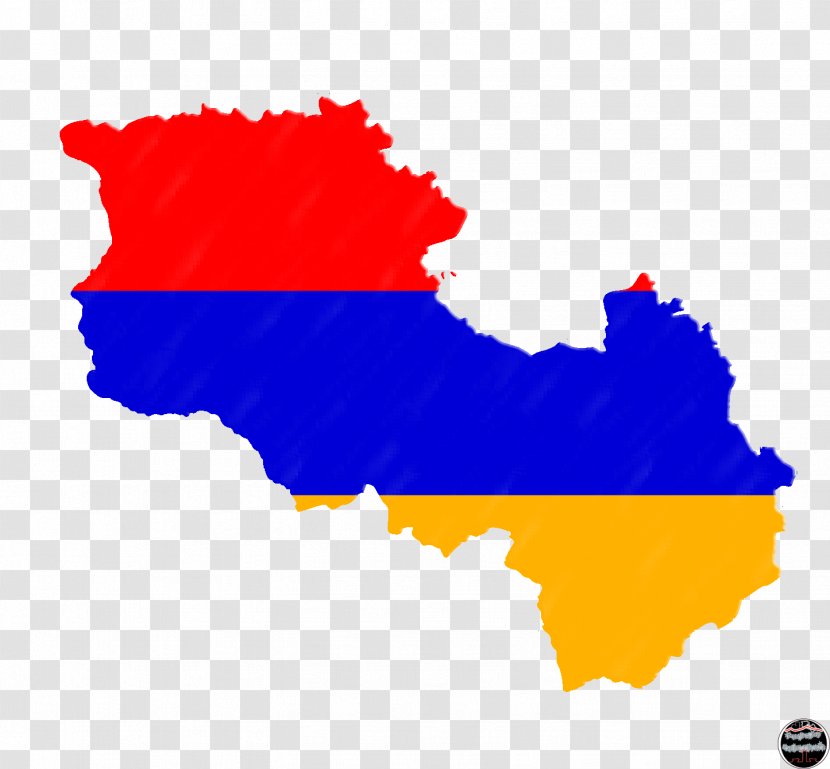Kingdom Of Armenia Map Transparent PNG