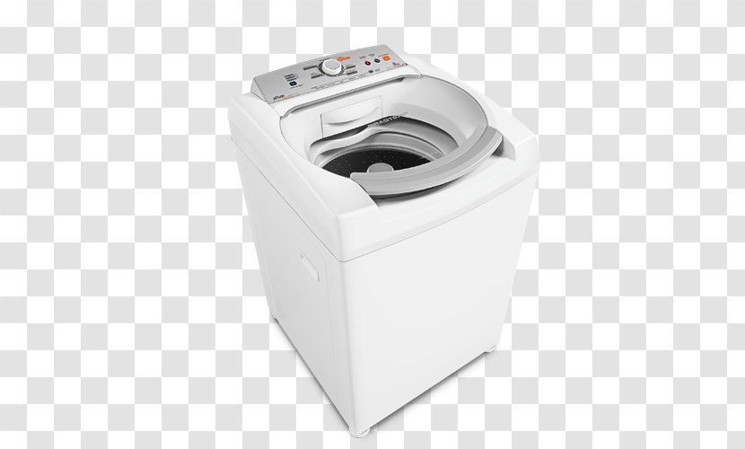 Washing Machines Brastemp Home Appliance Refrigerator - Clothes Dryer Transparent PNG