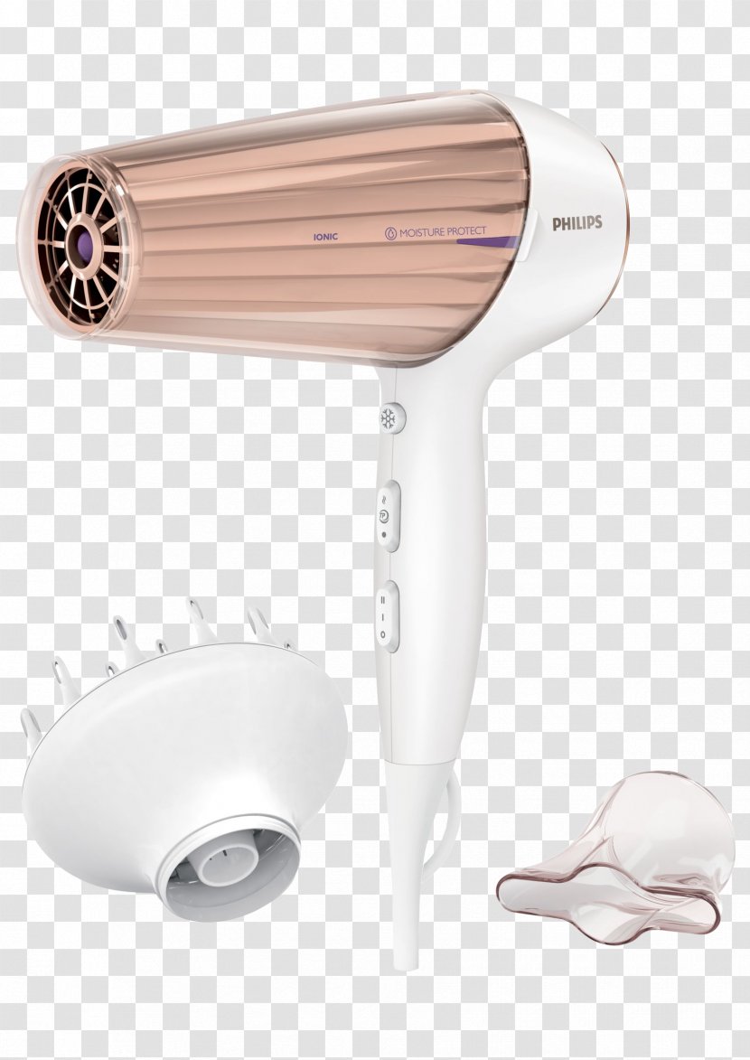 Hair Dryers Philips Moisture Retail - Dryer Transparent PNG