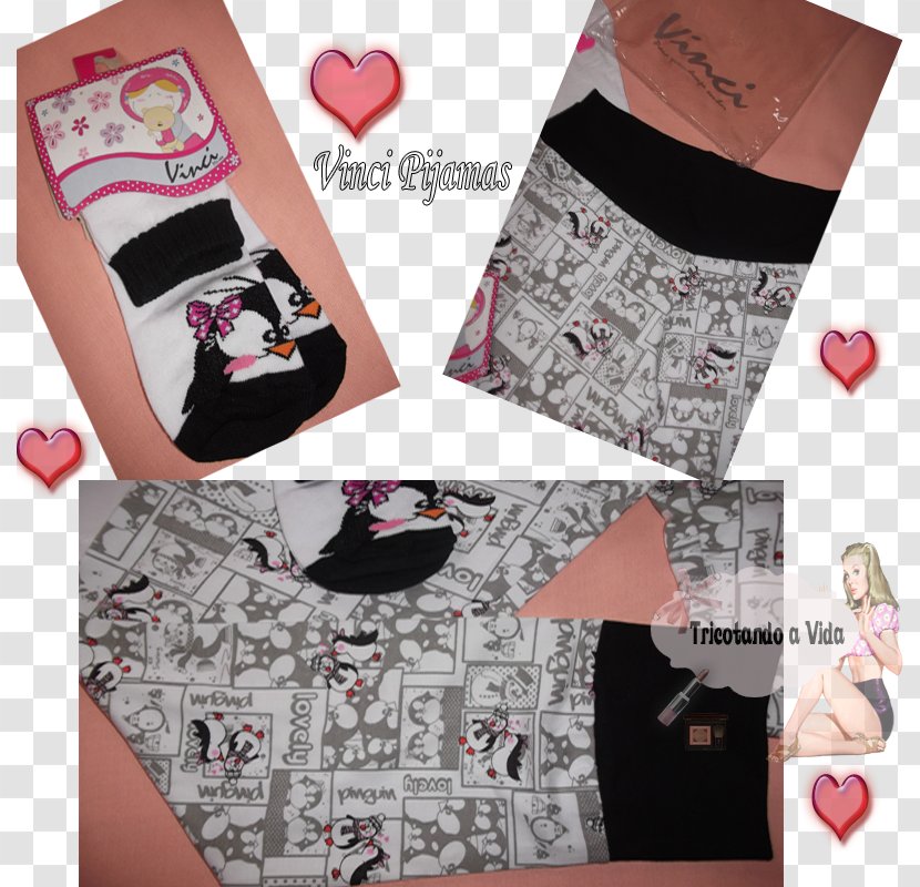 Underpants Pink M Brand Font - Tree - Pijamas Transparent PNG