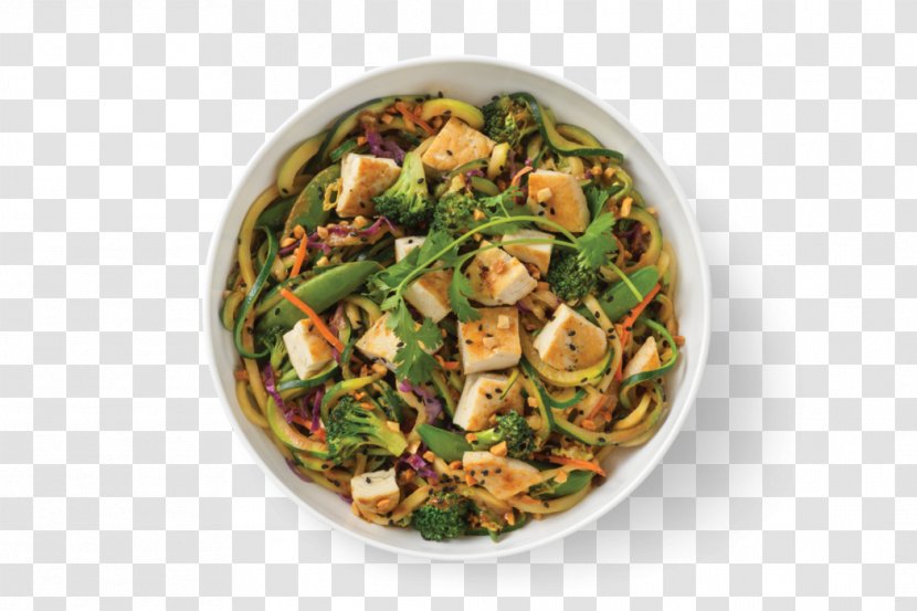 Thai Cuisine Vegetarian Pasta Noodles & Company - Sauce - Vegetable Transparent PNG