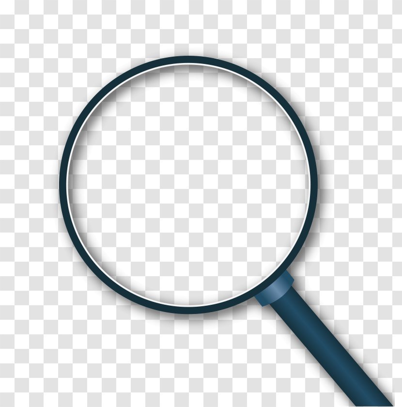 Magnifying Glass Magnifier Mirror - Computer Software Transparent PNG
