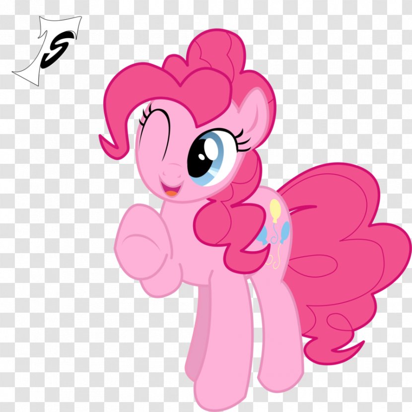 Pinkie Pie Twilight Sparkle Applejack Pony Rarity - Silhouette - Spark Vector Transparent PNG