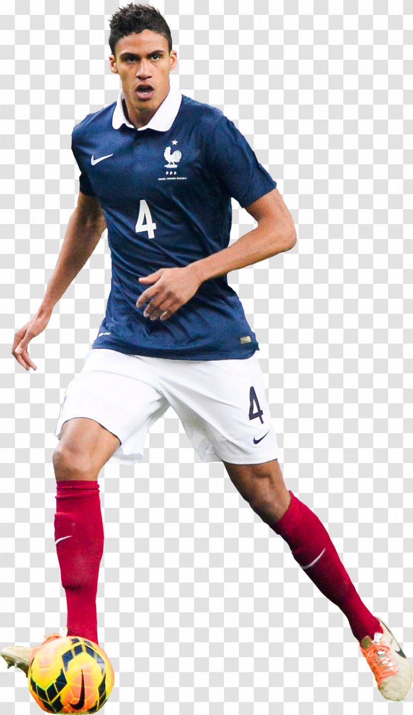 Raphaël Varane France National Football Team Player - Shoe Transparent PNG