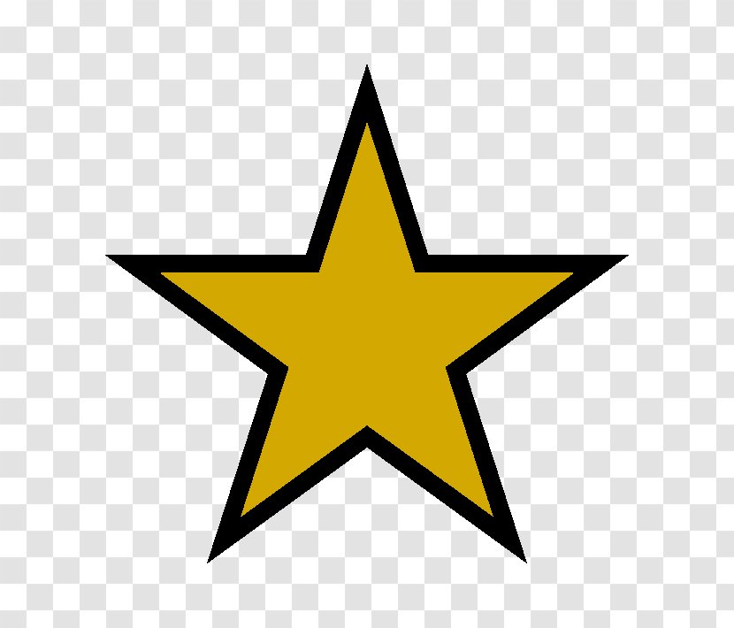 Star Polygons In Art And Culture - Army Transparent PNG