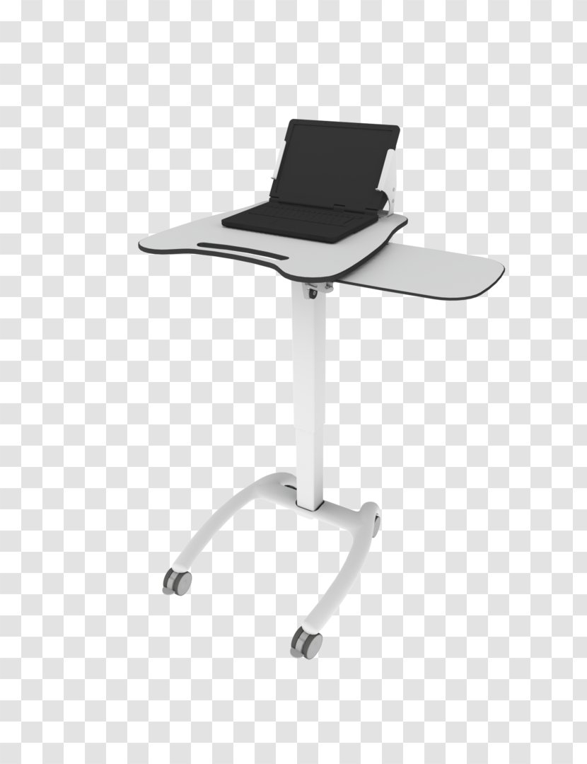 Product Design Angle Desk - Computer Cart Transparent PNG