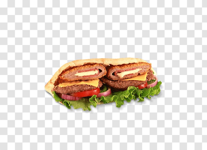 Patty Cheeseburger Pizza Breakfast Sandwich Hamburger - Mediterranean Food Transparent PNG