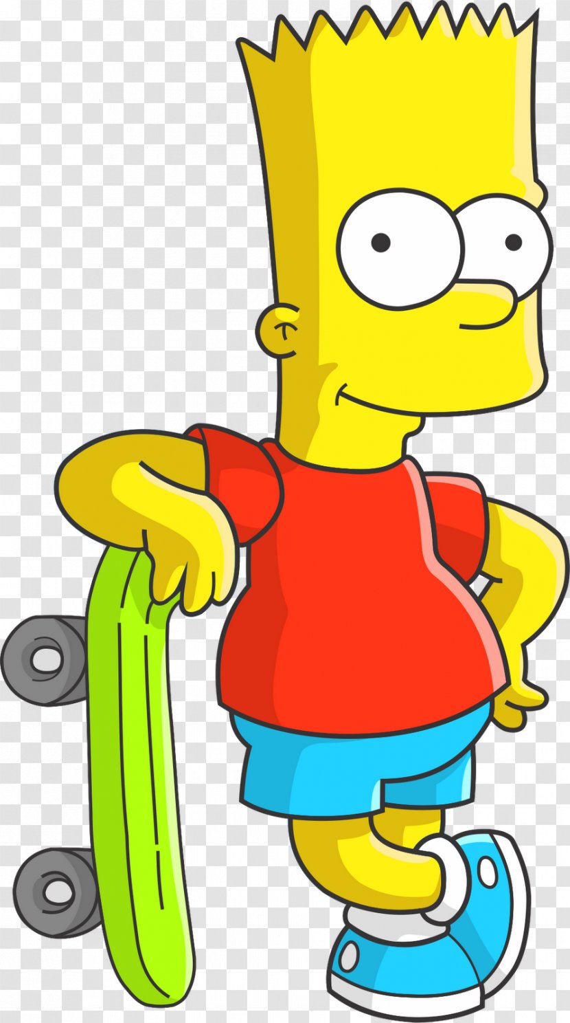 Bart Simpson Homer Marge Drawing Family Transparent PNG