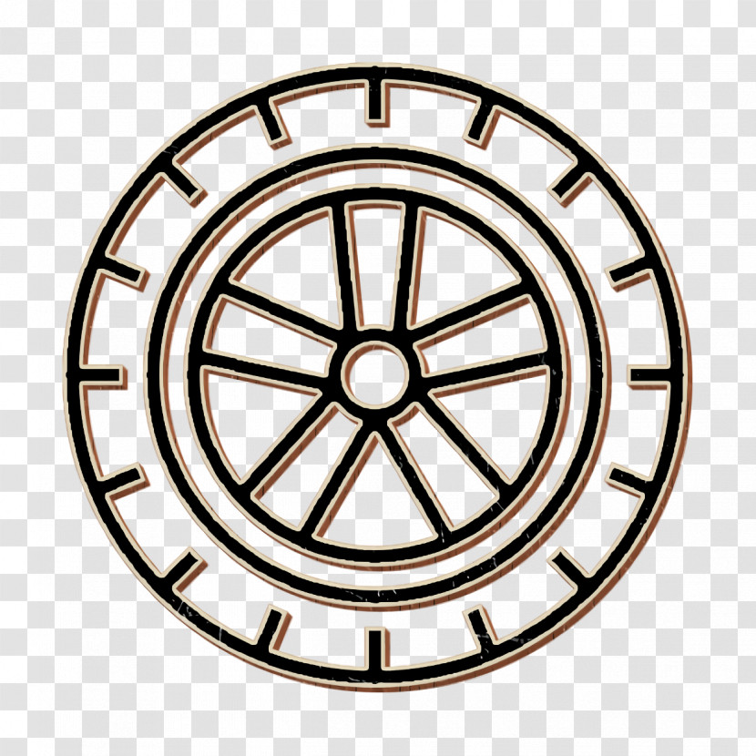 Wheel Icon Tire Icon Car Parts Icon Transparent PNG