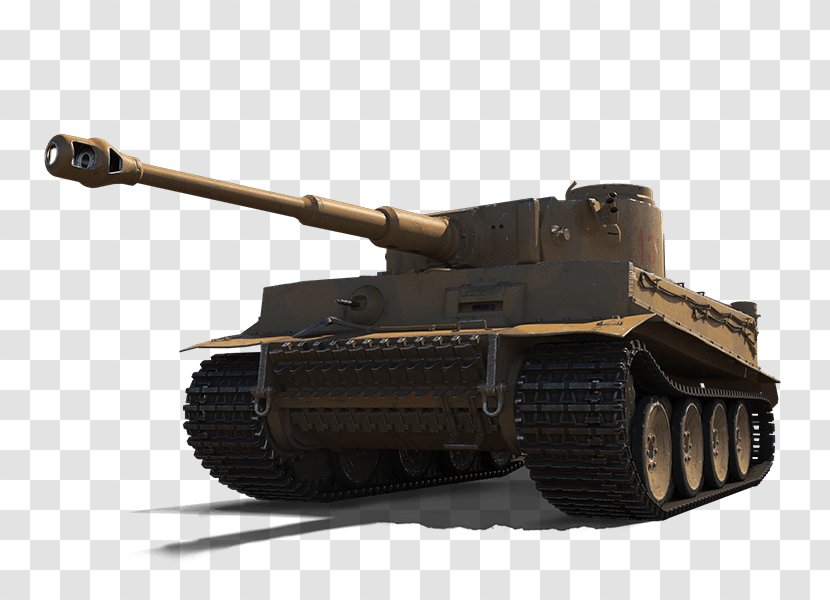 Churchill Tank World Of Tanks Tiger I 131 - Wargaming Transparent PNG