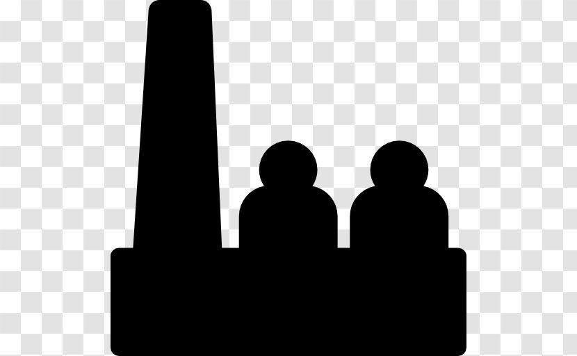 Factory Laborer Silhouette - Power Plants Transparent PNG