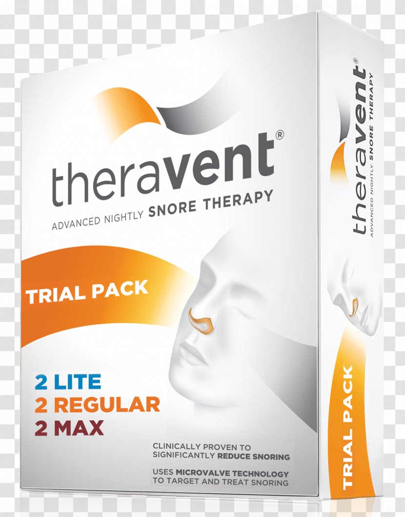 Brand Product Design Snoring Theravent, Inc. - Therapy - Quiet Night Transparent PNG