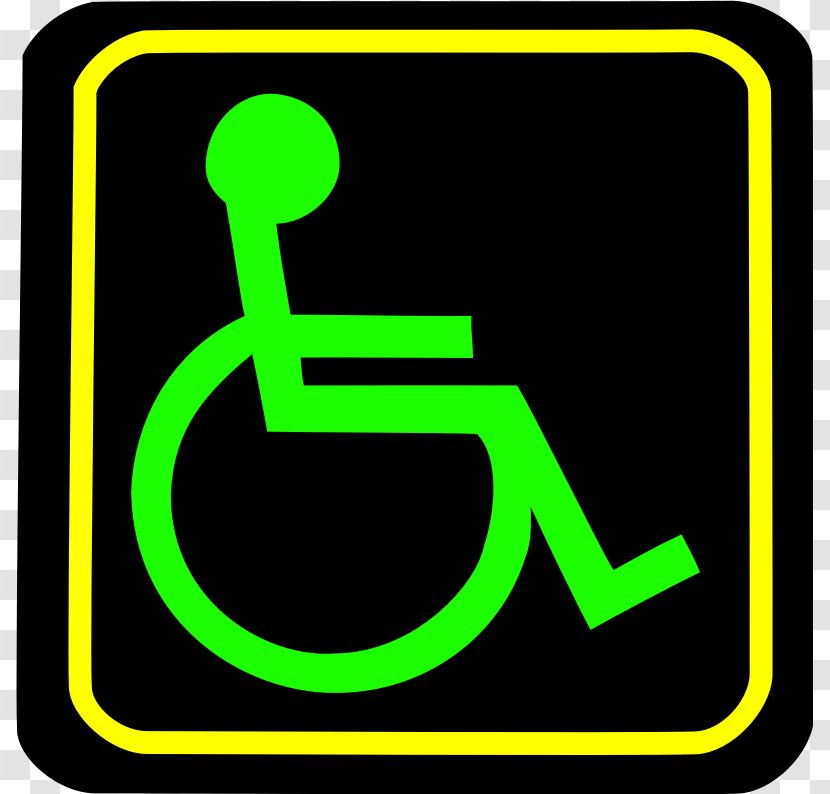 Accessibility ADA Signs Disability Wheelchair - Area - Access Cliparts Transparent PNG