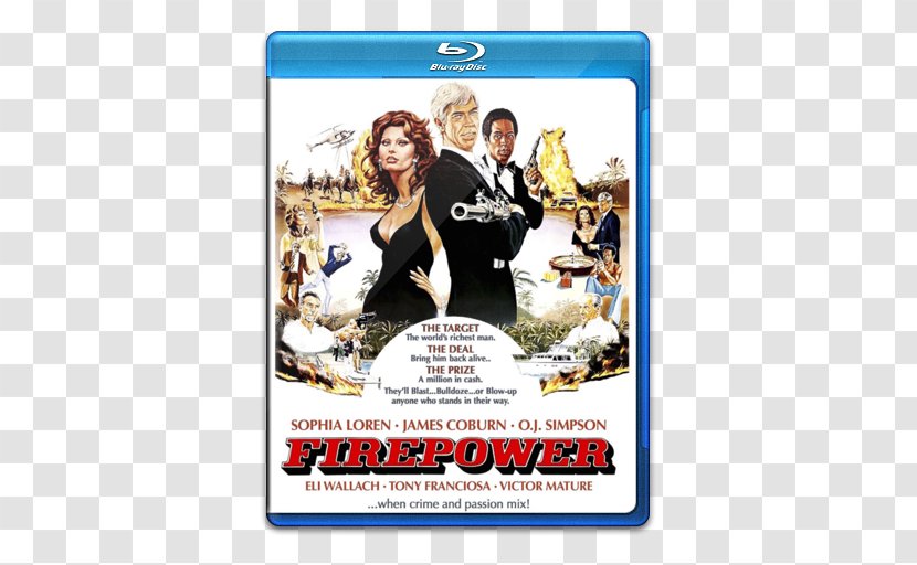 United States Film Poster Drama Firepower - Oliver Reed Transparent PNG