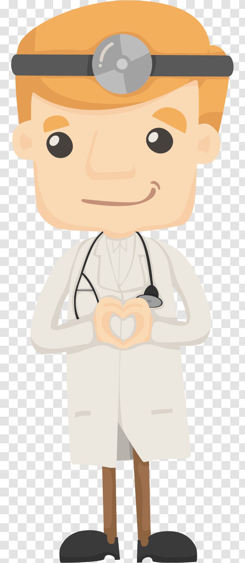 X-ray Physician Clip Art - Mascot - Smile Transparent PNG