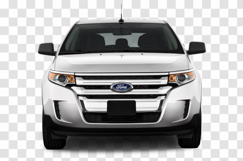 2014 Ford Edge 2013 2015 2012 Car - Crossover Suv Transparent PNG