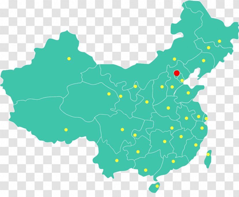 Provinces Of China Map Chinese Communist Revolution Transparent PNG