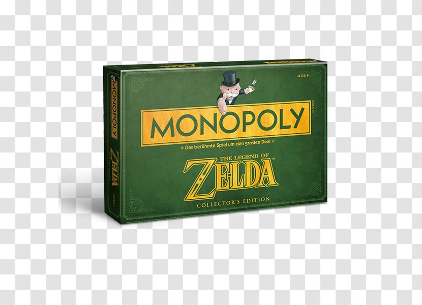The Legend Of Zelda: Collector's Edition USAopoly Monopoly Board Game - Universe Zelda - Hotel Transparent PNG