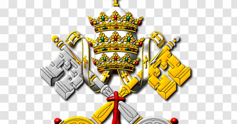 Coat Of Arms Pope Benedict XVI Papal Coats Catholicism - Leo Xiii - Crest Transparent PNG