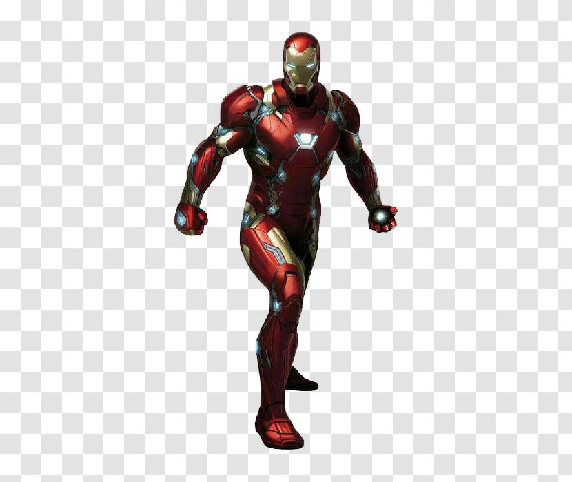 Iron Man's Armor War Machine Captain America Marvel Cinematic Universe - Figurine - Avengers Infinity Transparent PNG