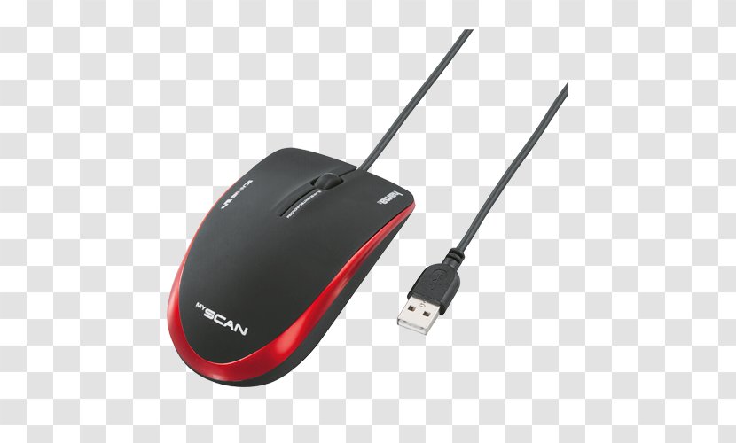 Computer Mouse Hewlett-Packard Image Scanner Hama MySCAN - Handscanner - Growth Profile Transparent PNG