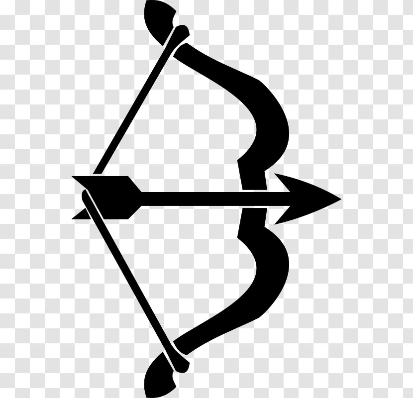 Archery Bow And Arrow Bowhunting Clip Art - World Federation - Cliparts Transparent PNG