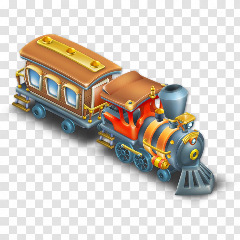 Train Station Hay Day Rail Transport Railroad Car - Motor Vehicle - Stage Transparent PNG