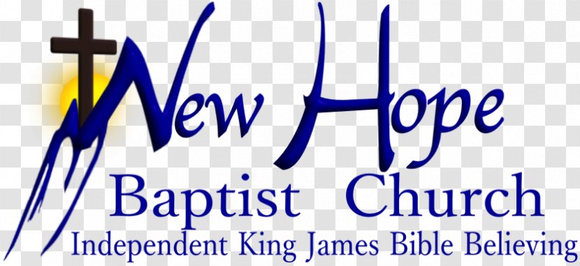 New Hope Baptist Church Baptists Christian Ministry Pastor Preacher - Living Transparent PNG